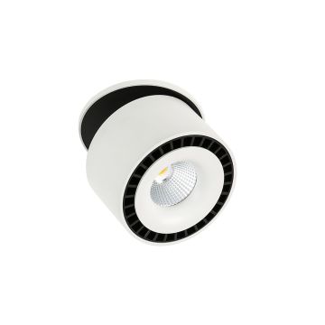 Italux SEVILLA SL7560/28W 4000K WH+BL Lumină îngropată deasupra plafonului 1x28W/LED 2350LM IP20