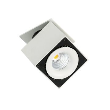 Italux SEVILLA SL7562/28W 3000K WH+BL Lumină îngropată deasupra plafonului 1x28W/LED 2350LM IP20