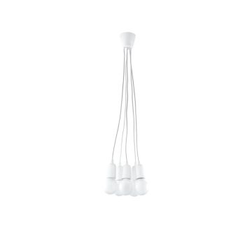 Sollux DIEGO SL.0571 Lampă cu pendul 5x60W/E27 IP20