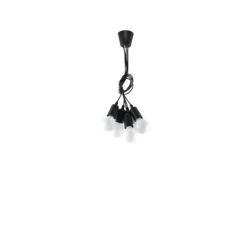 Sollux DIEGO SL.0574 Lampă cu pendul 5x60W/E27 IP20