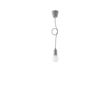 Sollux DIEGO SL.0575 Lampă cu pendul 1x60W/E27 IP20