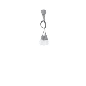 Sollux DIEGO SL.0576 Lampă cu pendul 3x60W/E27 IP20