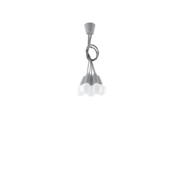 Sollux DIEGO SL.0577 Lampă cu pendul 5x60W/E27 IP20
