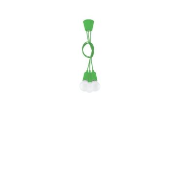 Sollux DIEGO SL.0582 Lampă cu pendul 3x60W/E27 IP20
