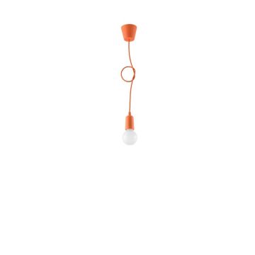 Sollux DIEGO SL.0584 Lampă cu pendul 1x60W/E27 IP20