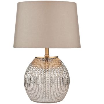 Dar Lighting SONIA SON4232 Lampă de masă 1x60w/B22+1x25w/E14
