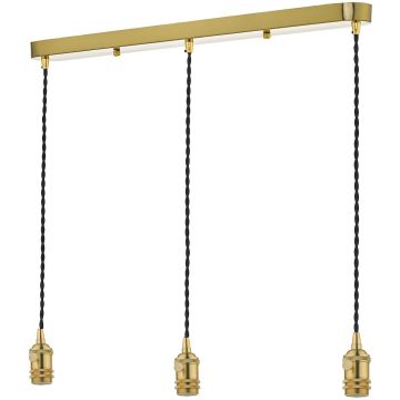 Dar Lighting SUSPENSION SPB3640 Suport 3x40W/E14
