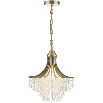 Dar Lighting SURI SUR0108 Lampă cu pendul 1x60W/E27