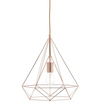 Dar Lighting SWORD SWO0164 Lampă cu pendul 1x60W/E27