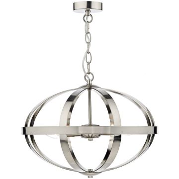 Dar Lighting SYMBOL SYM0346 Lampă cu pendul 3x40W/E14 IP20