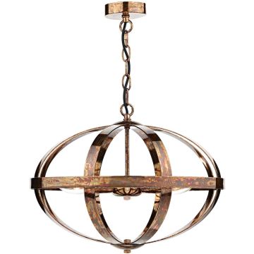 Dar Lighting SYMBOL SYM0364 Lampă cu pendul 3x40W/E14 IP20