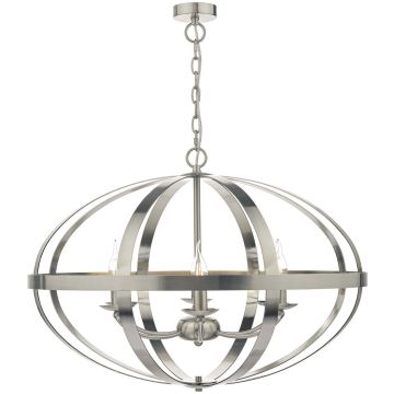 Dar Lighting SYMBOL SYM0646 Lampă cu pendul 6x40W/E14 IP20