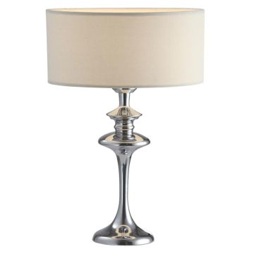 Cosmolight ABU DHABI T01413WH Lampă de masă 1x40W/E27