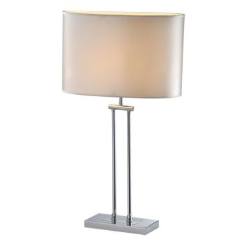 Cosmolight ATHENS T01444WH CR Lampă de masă 1x40W/E27