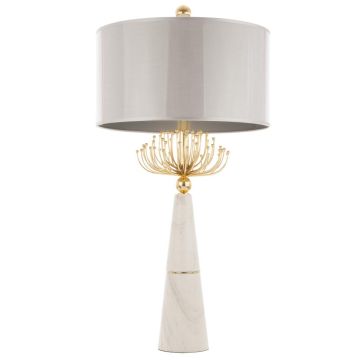Cosmolight CARTAGENA T02004AU Lampă de masă 2x40W/E27