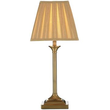 Dar Lighting TAYLOR TAY4075-X Lampă de masă 1x40W/E14