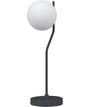Italux CARIMI TB-3300-1-BK Lampă de masă 1x5W/G9 IP20