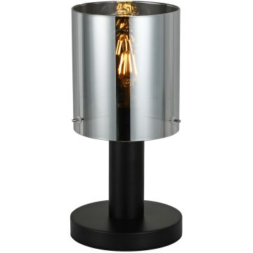 Italux SARDO TB-5581-1-BK+SG Lampă de masă 1x40W/E27 IP20