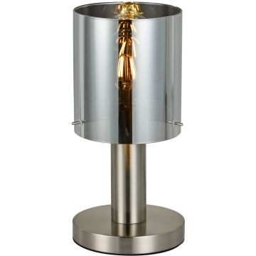 Italux SARDO TB-5581-1-SC+SG Lampă de masă 1x40W/E27 IP20