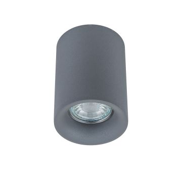 Italux FLYNN TM09080-GR Lumină montată pe suprafață 1x50W/GU10 IP20