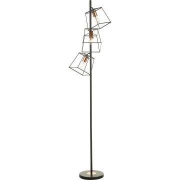 Dar Lighting TOWER TOW4922 Lampă de podea 3x60W/E27