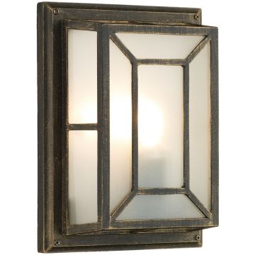 Dar Lighting TRENT TRE5254 Aplique de perete 1x60W/E27 IP44