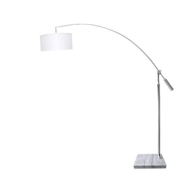 AZzardo BIANCA/WHITE AZ0005 Lampă de podea 1x60W/E27 IP20