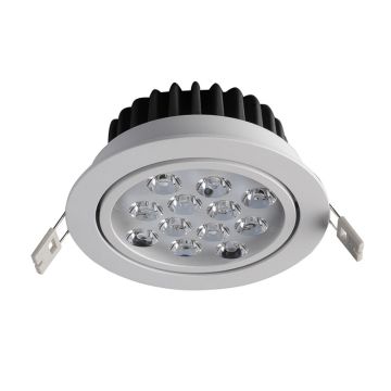 Italux PITCH TS04136A Lumină îngropată deasupra plafonului 1x12W/LED