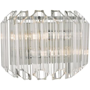 Dar Lighting TUVALU TUV0908 Aplique de perete 2x40W/E14