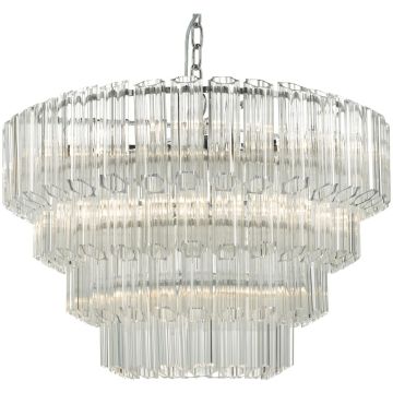 Dar Lighting TUVALU TUV1308 Lampă cu pendul 9x40W/E14
