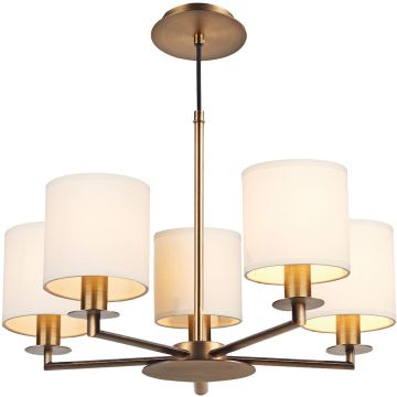 Dar Lighting TYLER TYL0563 Candelabru 5x40W/E14