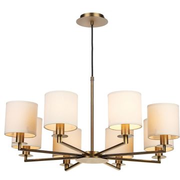 Dar Lighting TYLER TYL0863 Candelabru 8x40W/E14