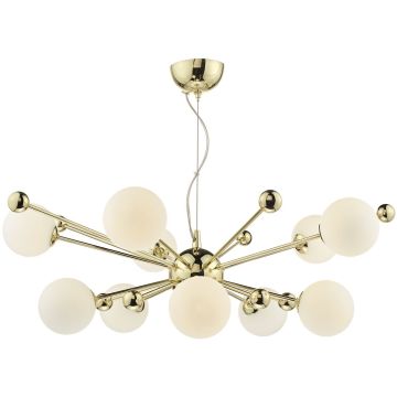 Dar Lighting URSA URS2335 Candelabru 10x20W/G9 IP20