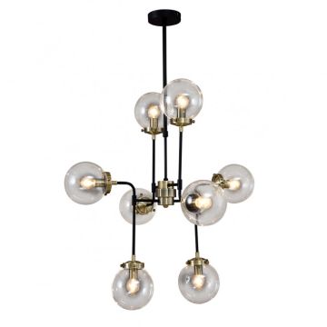 Italux ODELIA V1009-8 Candelabru 8x28W/E14