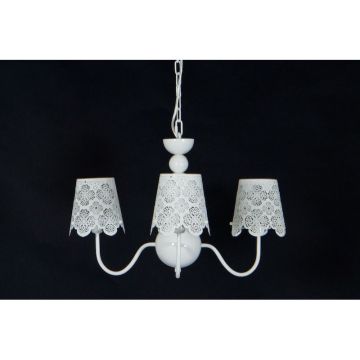 Italux ARIANNA V2473B-3 WH Candelabru 3x40W/E14