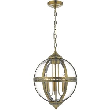 Dar Lighting VANESSA VAN0375 Lampă cu pendul 3x40W/E14