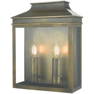 Dar Lighting VAPOUR VAP5045 Aplique de perete 2x60W/E14 IP44