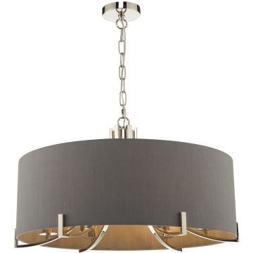 Dar Lighting VEYRON VEY0639 Lampă cu pendul 6x40W/E14