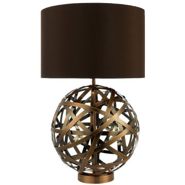Dar Lighting VOYAGE VOY4264 Lampă de masă 1x60W/E27