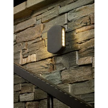 Dar Lighting VULCAN VUL2137 Aplique de perete 2x3,5W/LED 3000K 337LM IP44