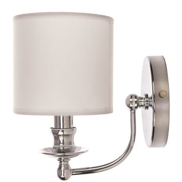 Cosmolight ABU DHABI W01888WH Aplique de perete 1x40W/E14