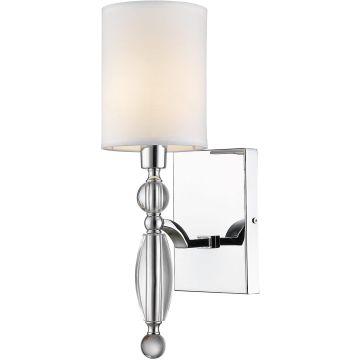 Cosmolight CANCUN W01780WH Aplique de perete 1x40W/E14 IP20