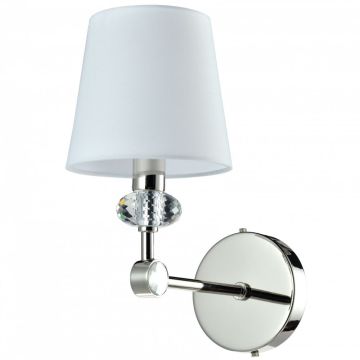 Cosmolight DOHA W01292WH NI Aplique de perete 1x40W/E14 IP20