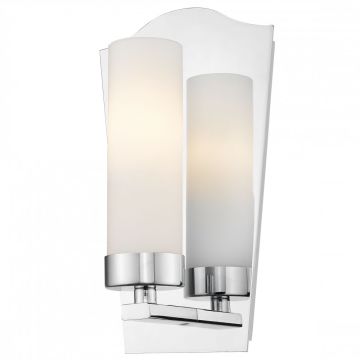 Cosmolight DUBLIN W01155CH Aplique de perete 1x40W/E14 IP20