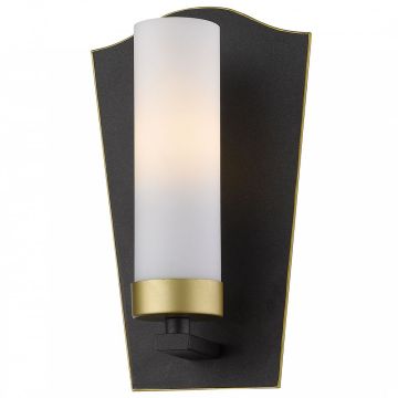 Cosmolight DUBLIN W01162BZ Aplique de perete 1x40W/E14 IP20