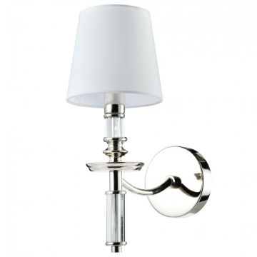 Cosmolight SIENA W01315WH NI Aplique de perete 1x40W/E14 IP20