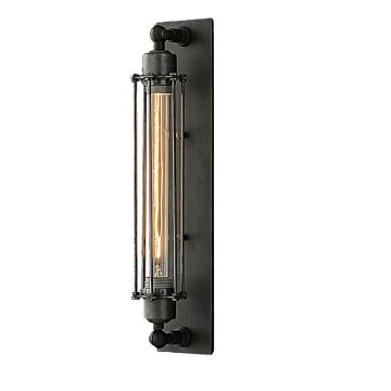 Cosmolight YORK W01307BK Aplique de perete 1x40W/E27
