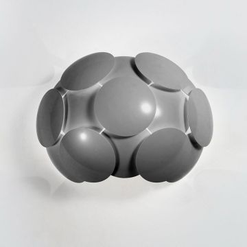 Italux SANTINA GREY W0317-01S-U1GM Aplique de perete 1x42W/G9