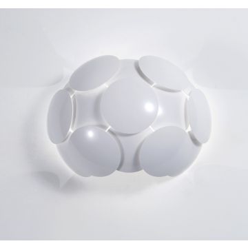 Italux SANTINA WHITE W0317-01A-T5E0 Aplique de perete 1x26W/E27