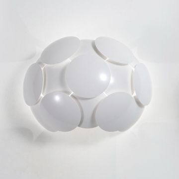 Italux SANTINA WHITE W0317-01S-T5E0 Aplique de perete 1x42W/G9